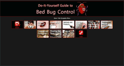 Desktop Screenshot of diy-bedbug-control.com